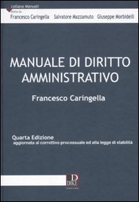 Manuale di diritto amministrativo