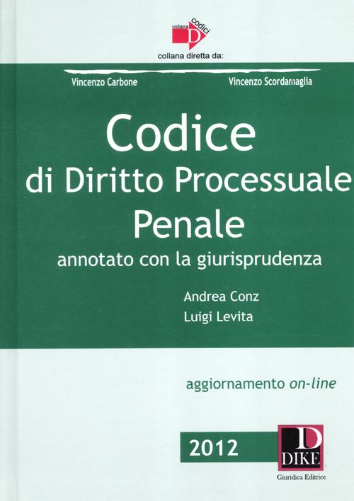 Codice di diritto processuale penale