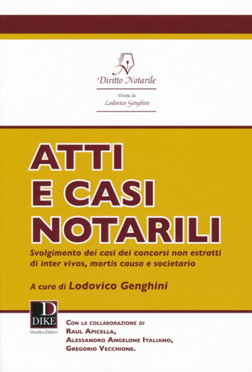 Atti e casi notarili
