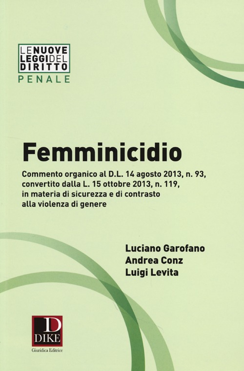 Femminicidio