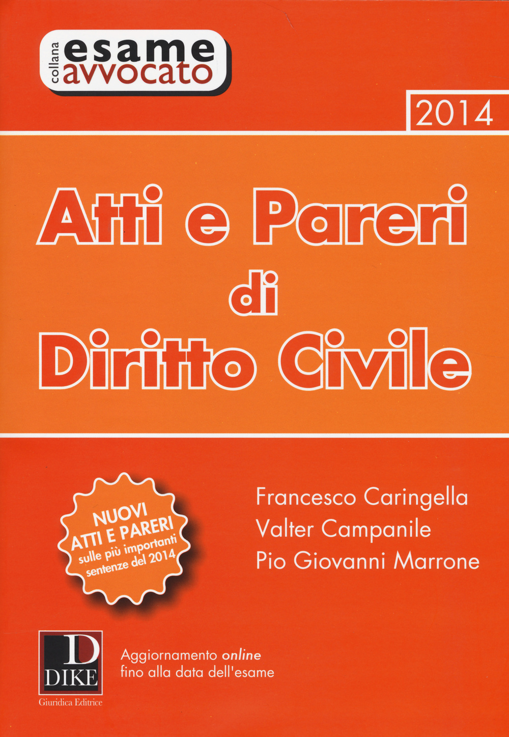 Atti e pareri di diritto civile