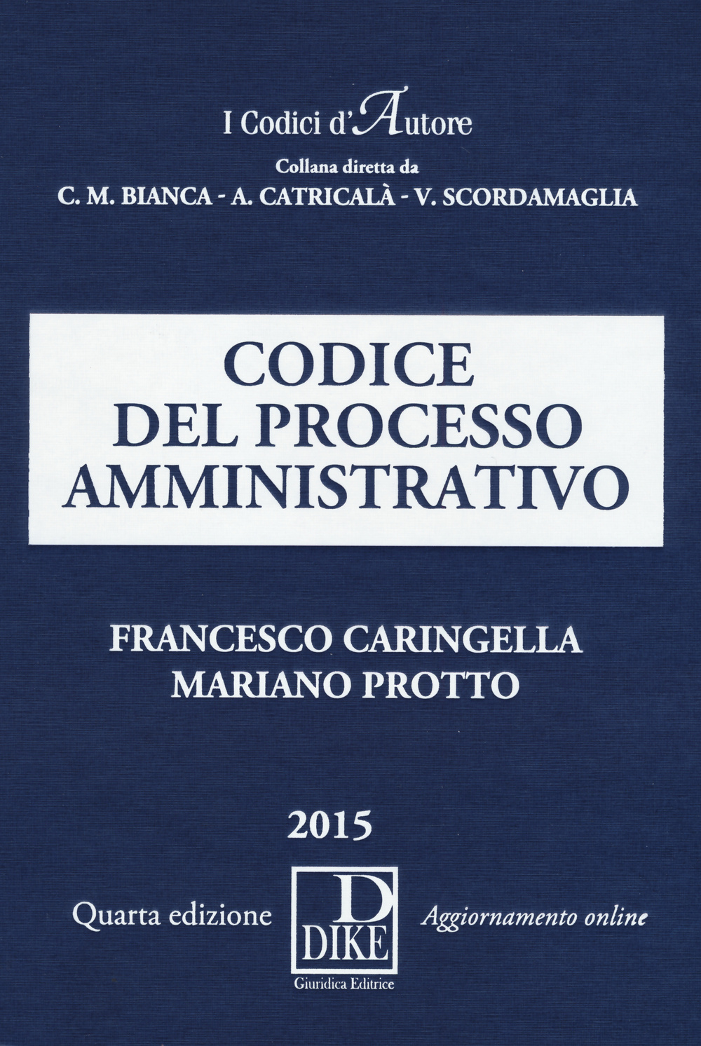 Codice del processo amministrativo