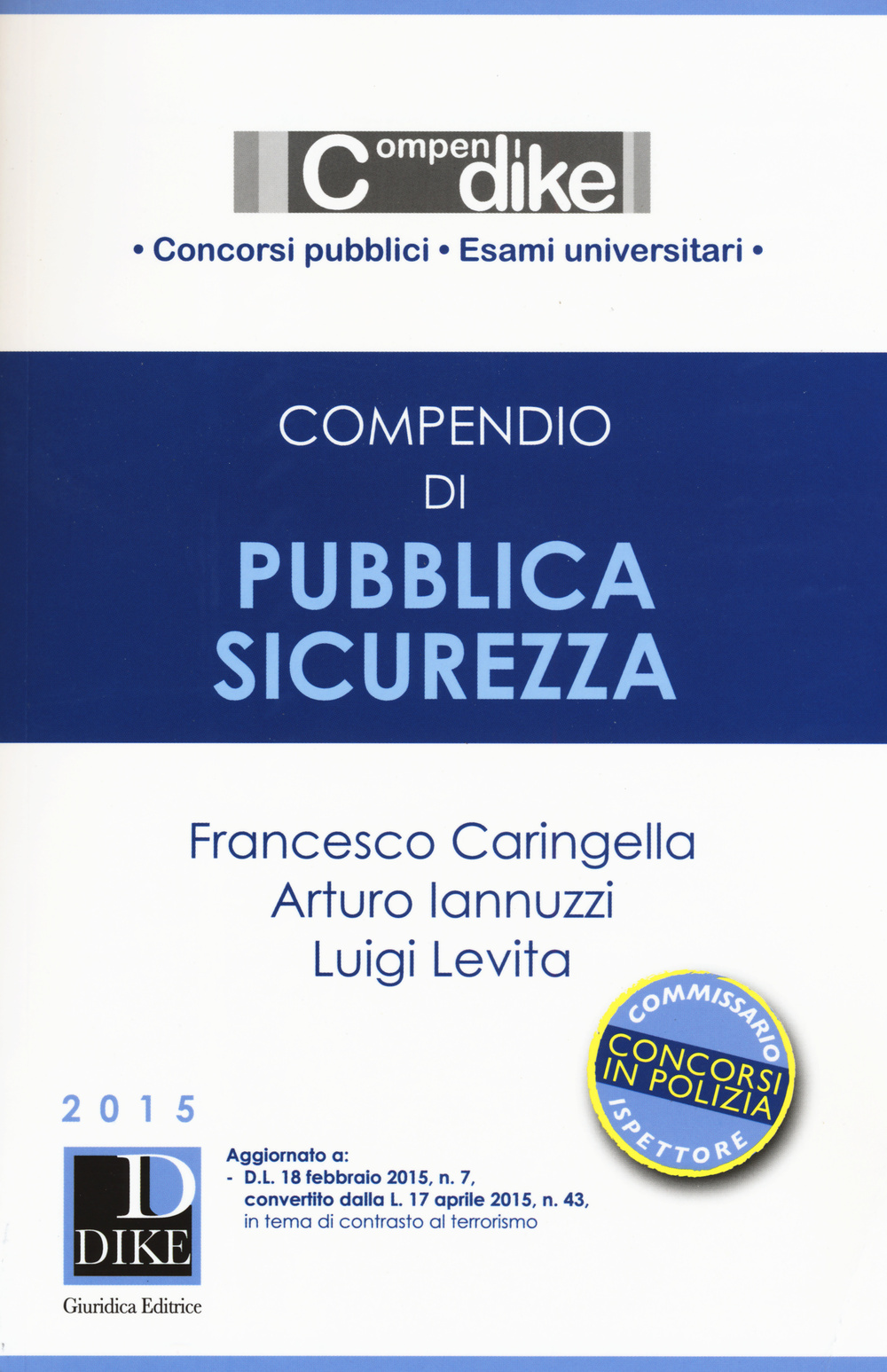 Compendio di pubblica sicurezza