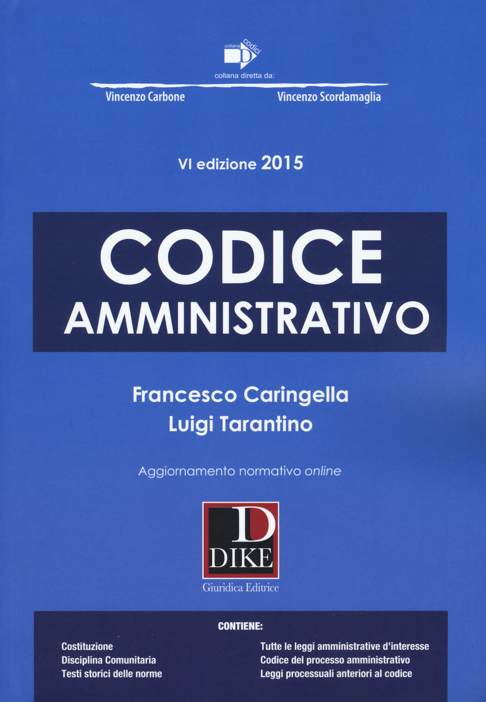 Codice amministrativo. Con aggiornamento online