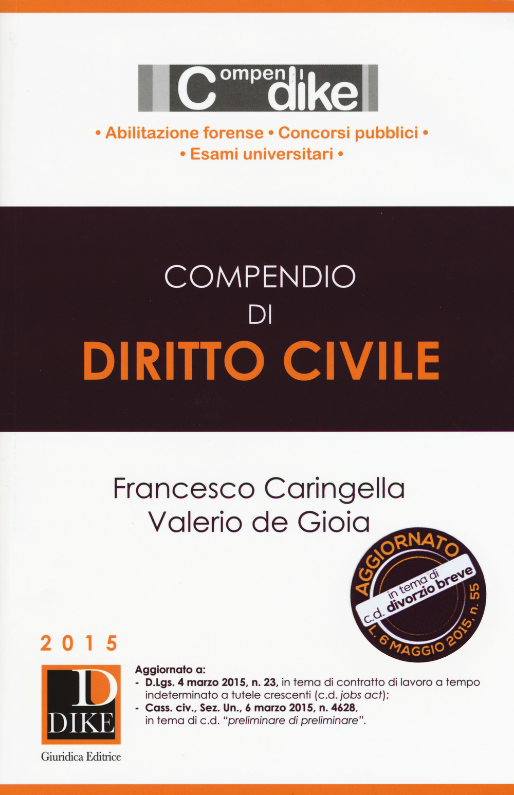 Compendio di diritto civile. Minor