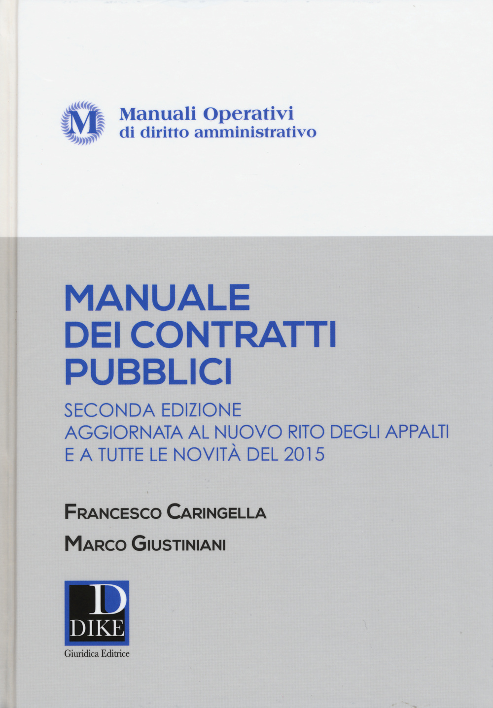 Manuale dei contratti pubblici