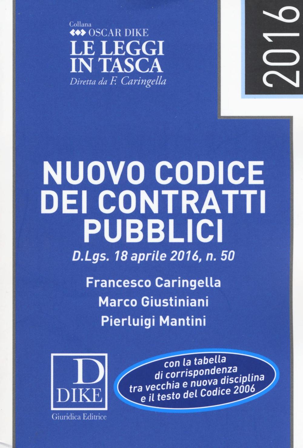 Nuovo codice dei contratti pubblici