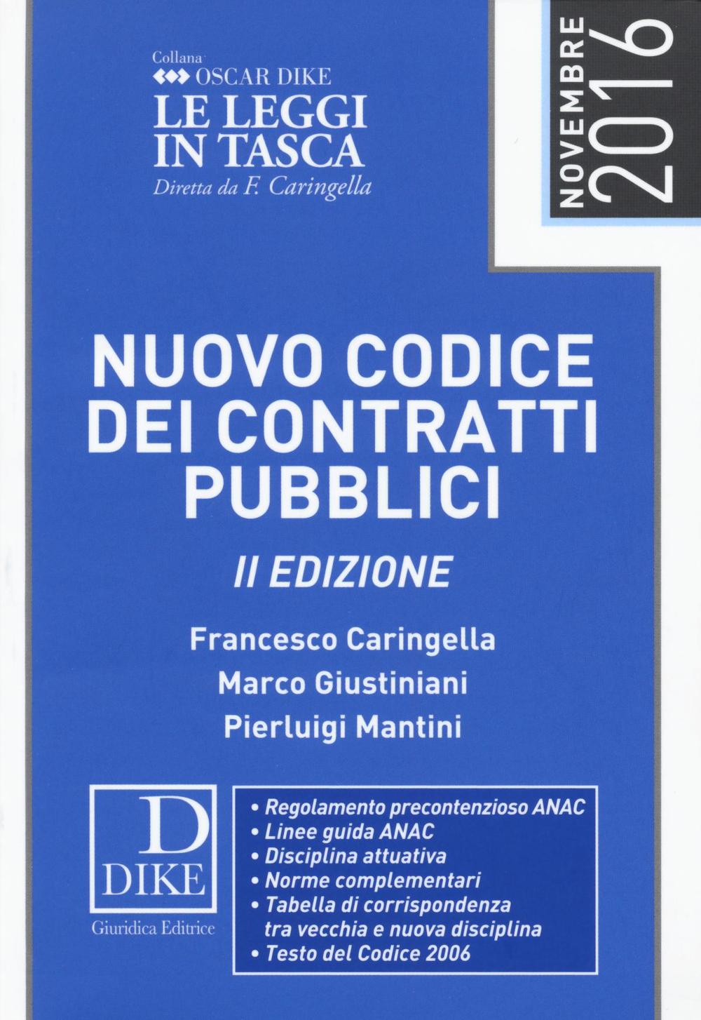 Nuovo codice dei contratti pubblici