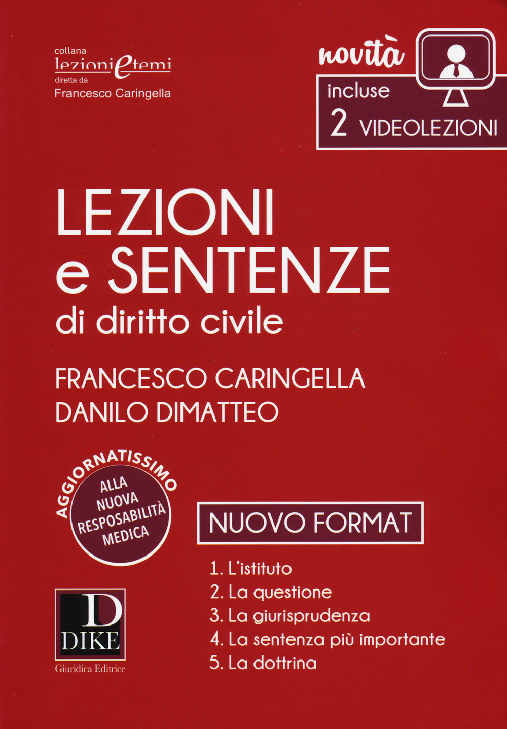 Lezioni e sentenze di diritto civile 2017. Con aggiornamento online