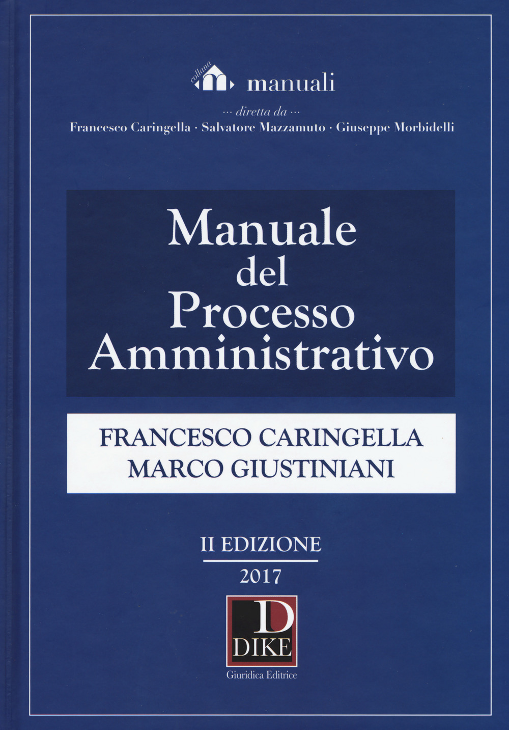 Manuale del processo amministrativo