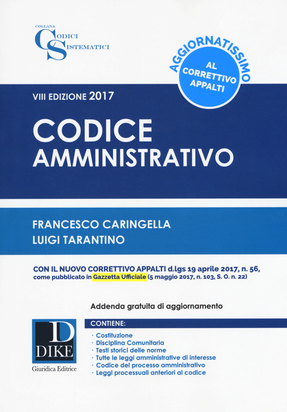 Codice amministrativo. Con Contenuto digitale per download e accesso online