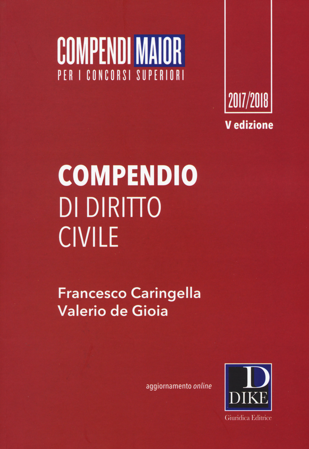 Compendio di diritto civile. Con Contenuto digitale per download e accesso on line