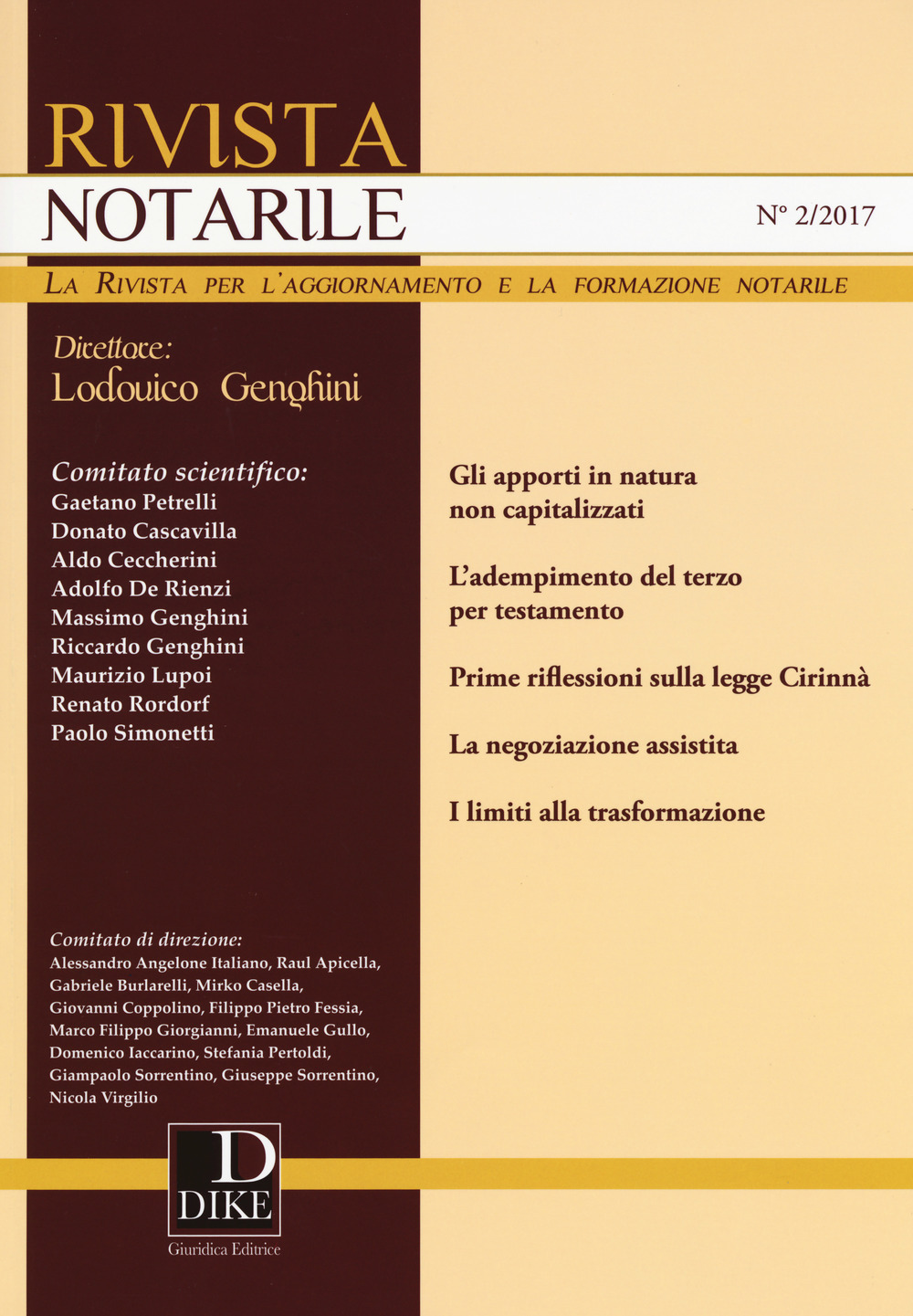 Rivista notarile (2017). Vol. 2