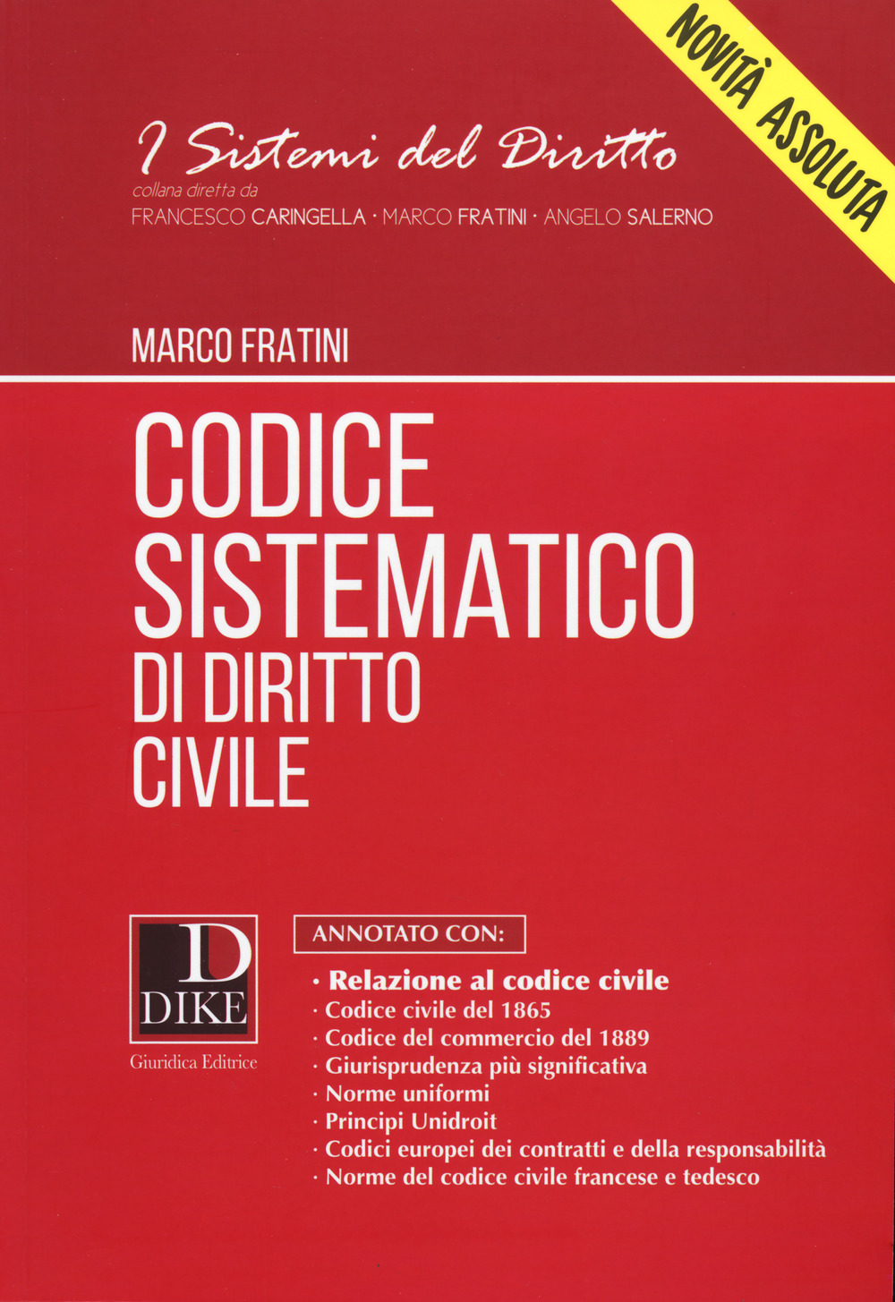 Codice sistematico di diritto civile