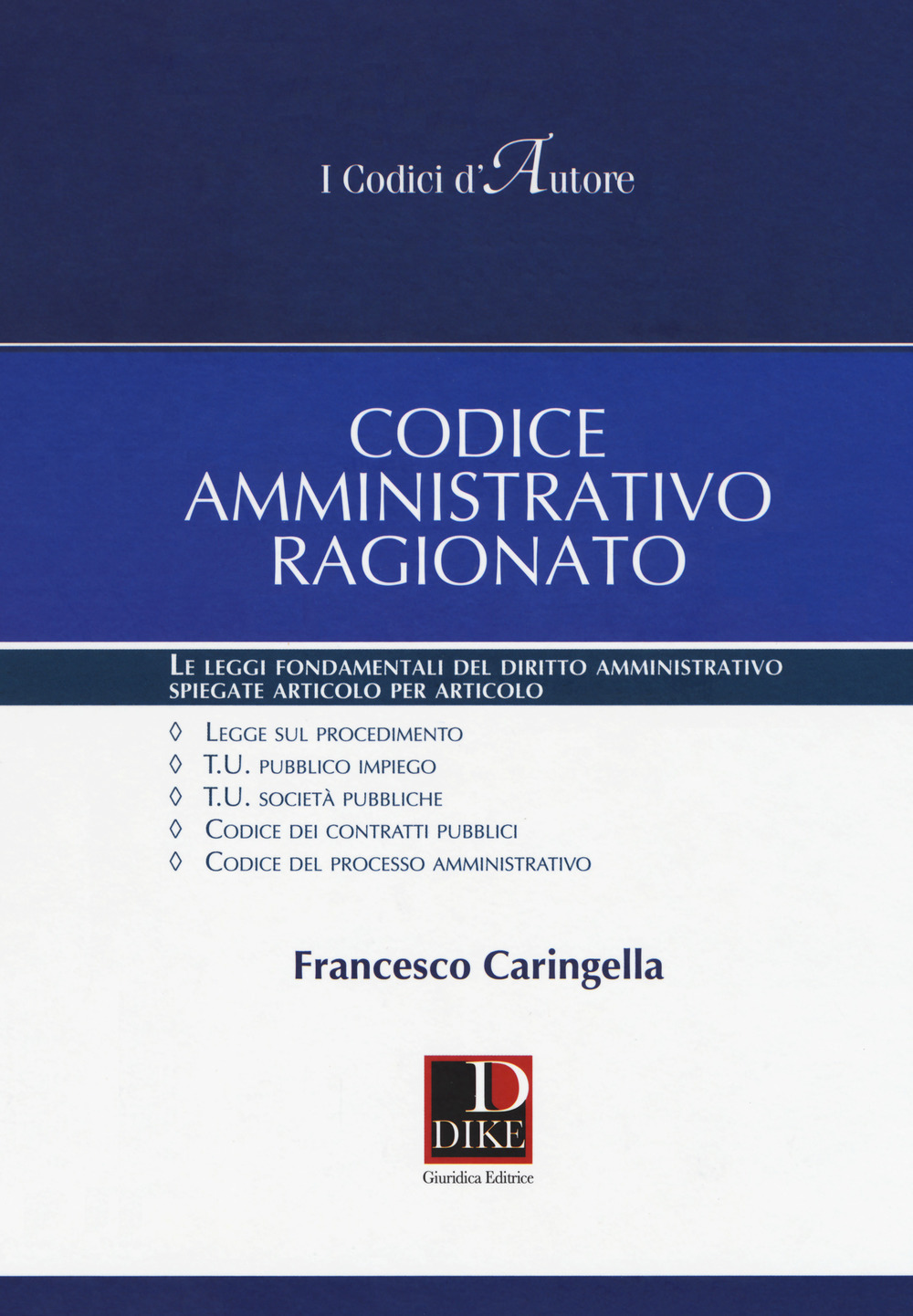 Codice amministrativo ragionato