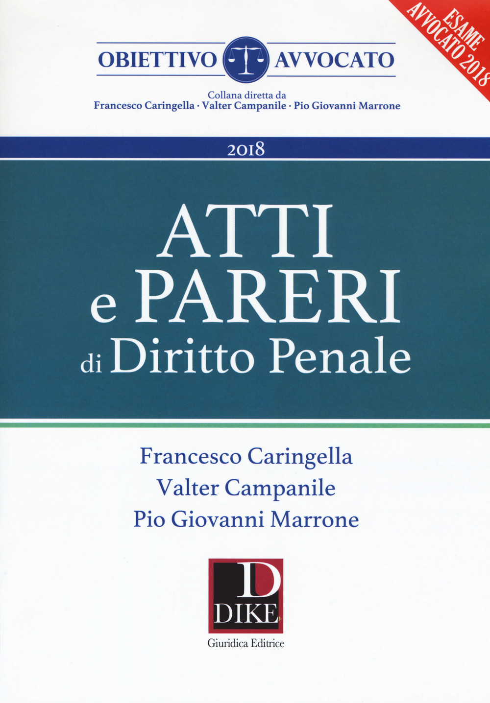 Atti e pareri di diritto penale