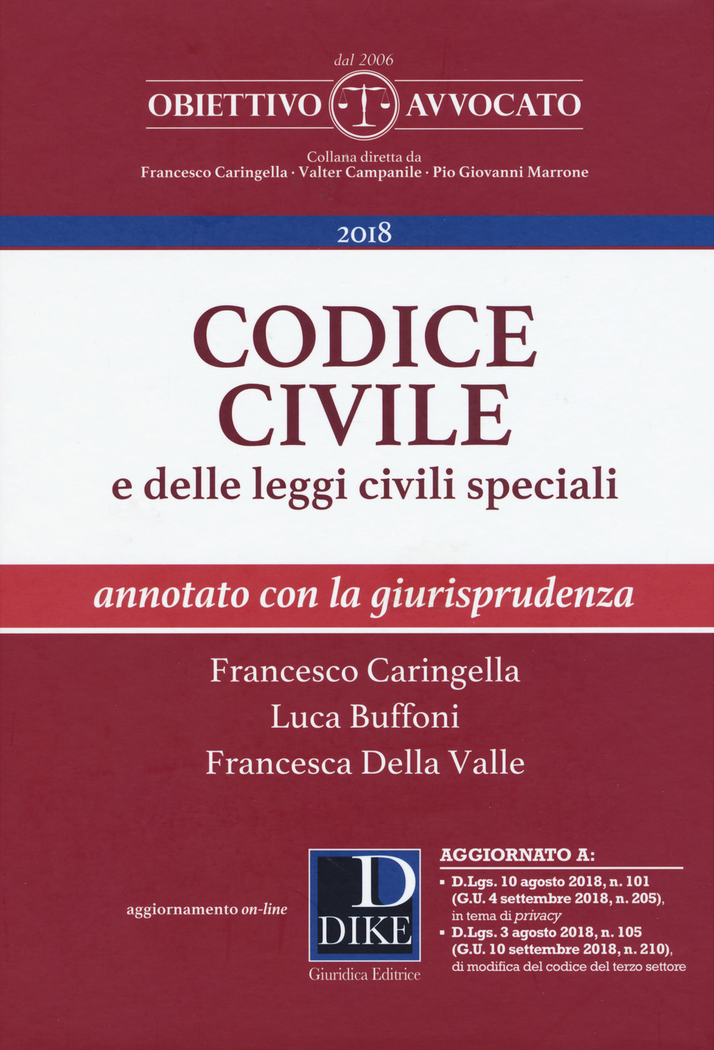 Codice civile e delle leggi civili speciali. Annotato con la giurisprudenza. Con espansione online