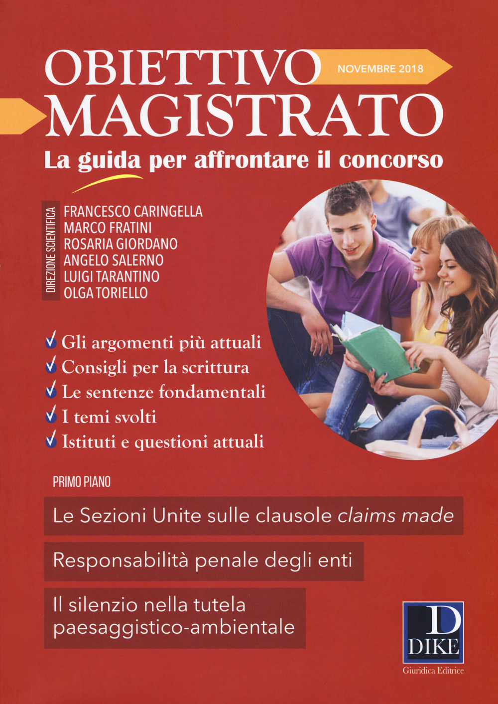Obiettivo magistrato. La guida per affrontare il concorso (2018). Vol. 11: Novembre