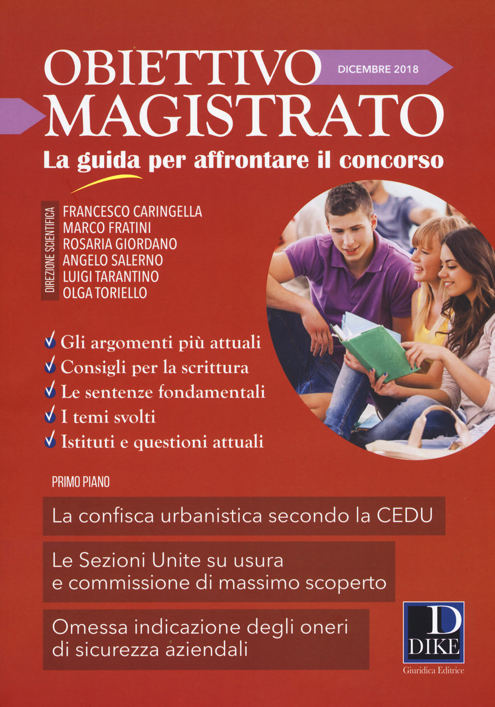 Obiettivo magistrato. La guida per affrontare il concorso (2018). Vol. 12: Dicembre