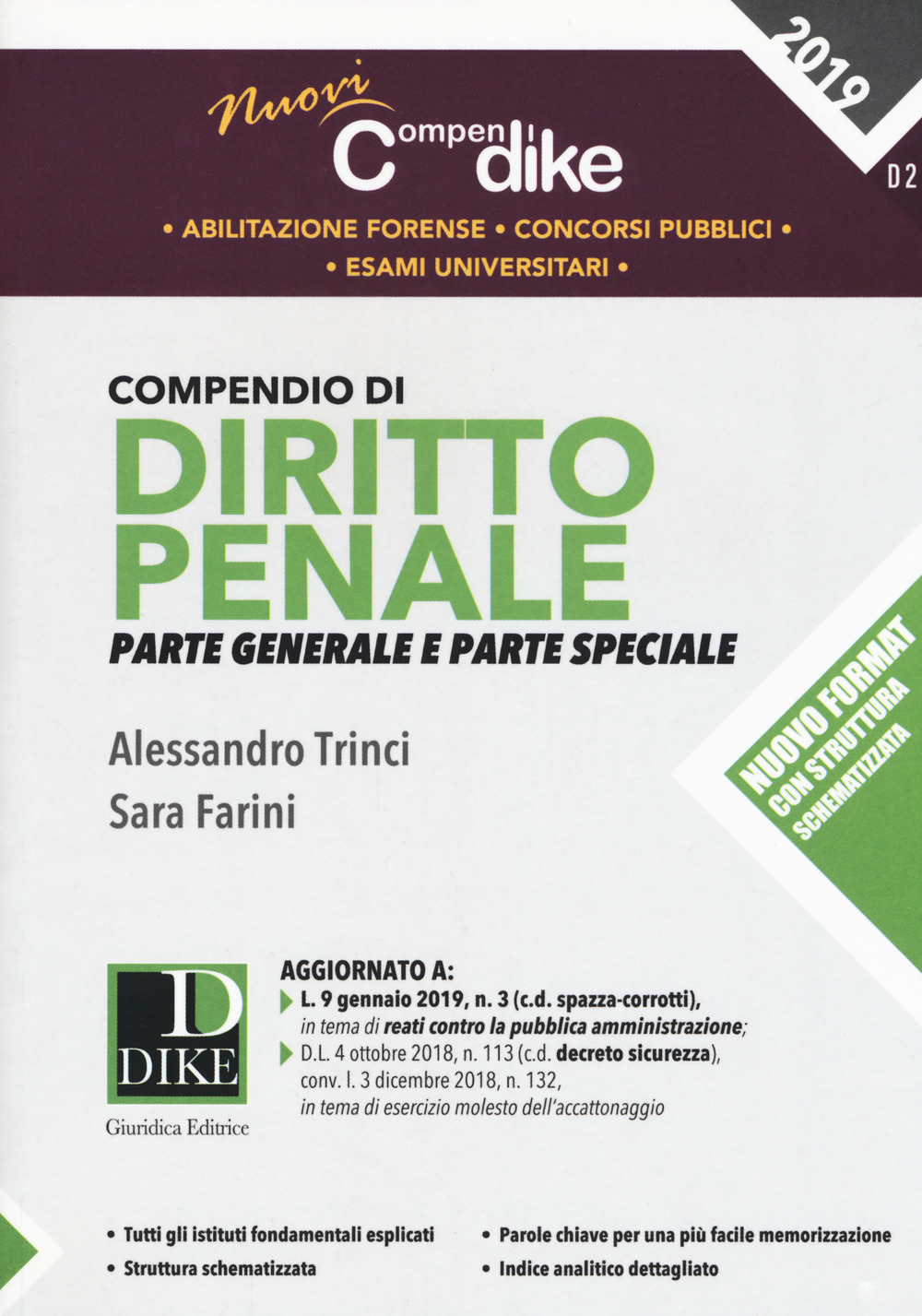 Compendio di diritto penale. Parte generale e parte speciale. Minor