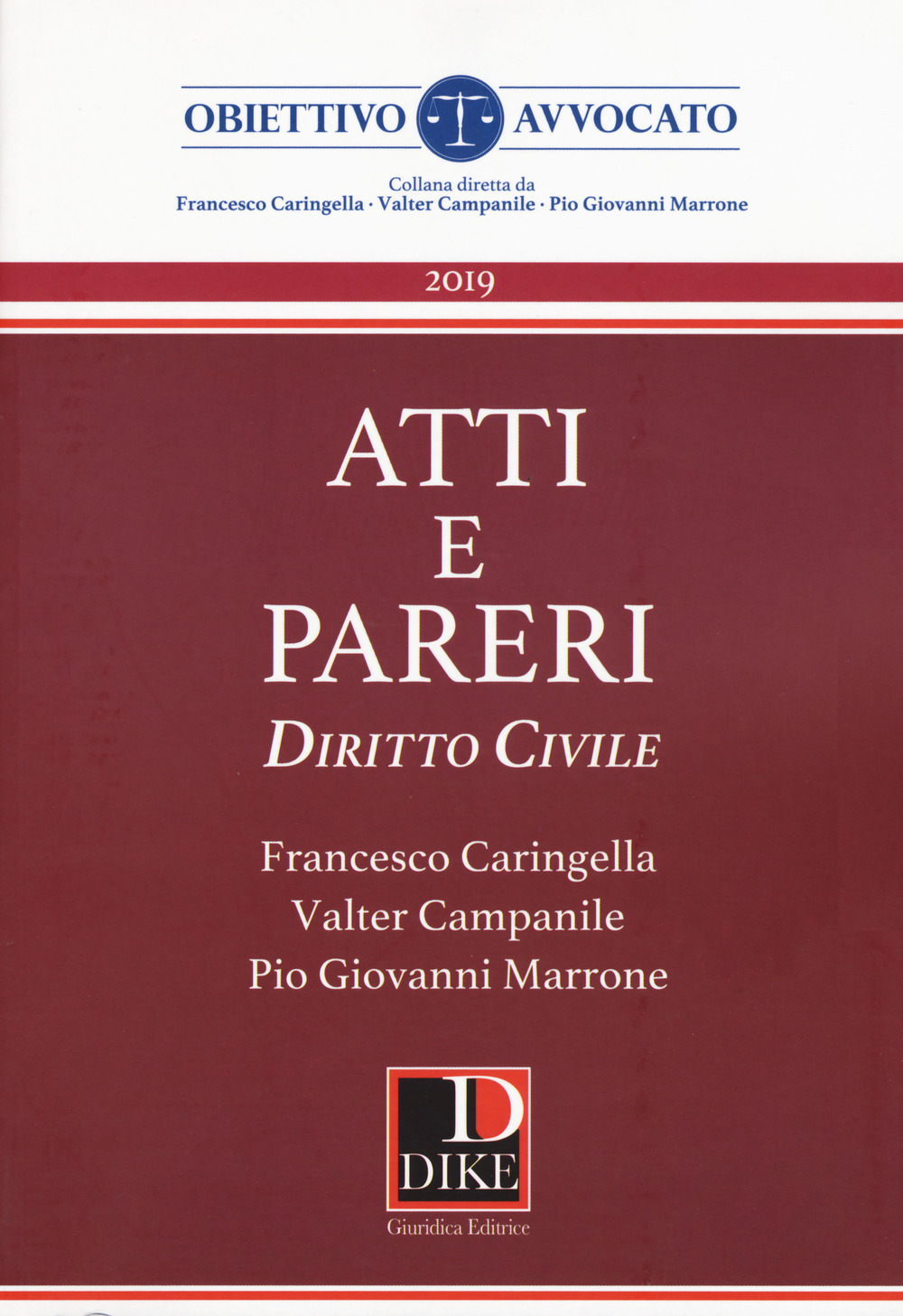 Atti e pareri di diritto civile