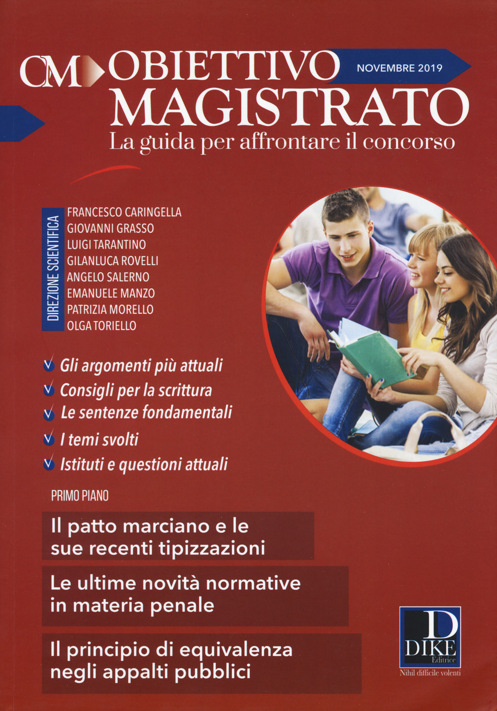 Obiettivo magistrato. La guida per affrontare il concorso (2019). Vol. 11: Novembre