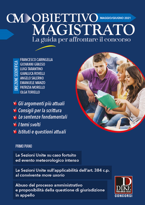 Obiettivo magistrato. La guida per affrontare il concorso (2021). Vol. 5: Maggio/giugno