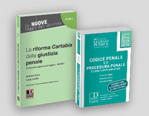 Kit: Codice penale e di procedura penale e leggi complementari-La riforma Cartabia della giustizia penale