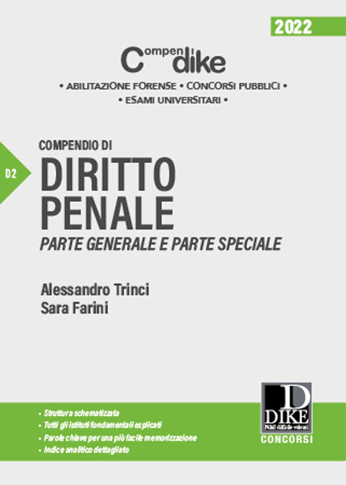 Compendio di diritto penale. Parte generale e parte speciale. Minor