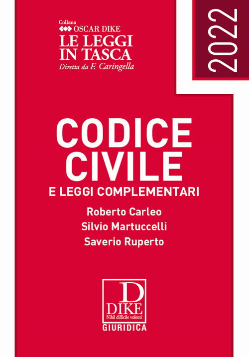 Codice civile e leggi complementari pocket