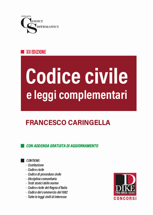 Codice civile e leggi complementari