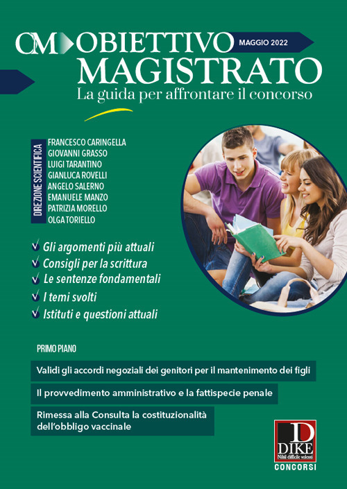 Obiettivo magistrato. La guida per affrontare il concorso (2022). Vol. 5: Maggio 2022