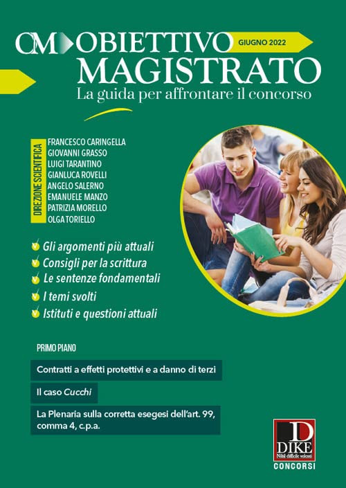 Obiettivo magistrato. La guida per affrontare il concorso (2022). Vol. 6: Giugno