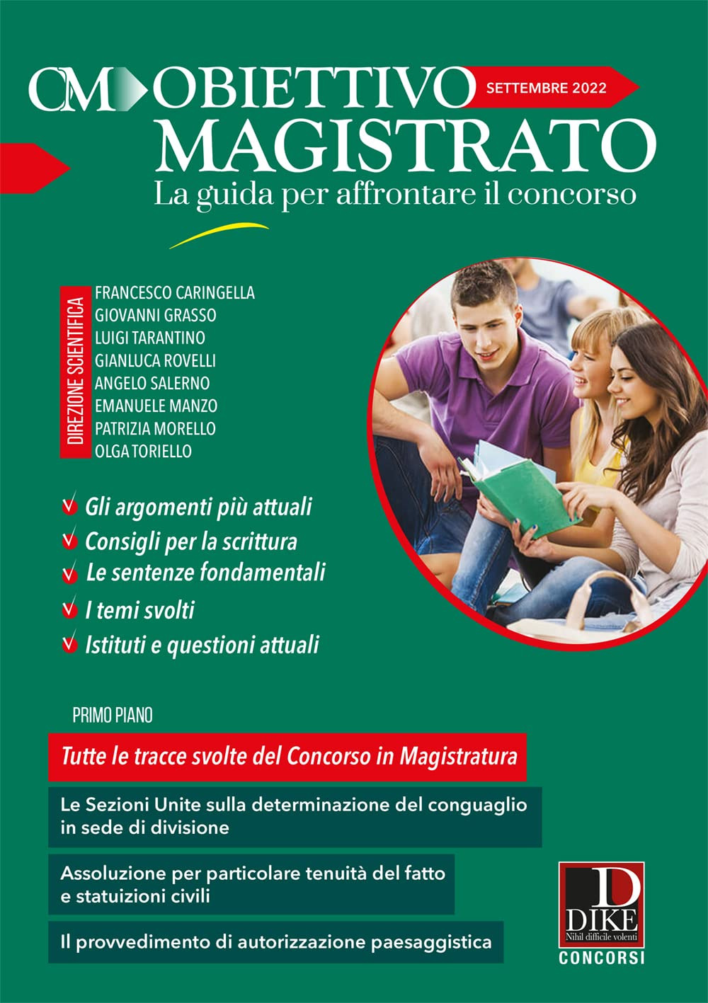 Obiettivo magistrato. La guida per affrontare il concorso (2022). Vol. 9: Settembre