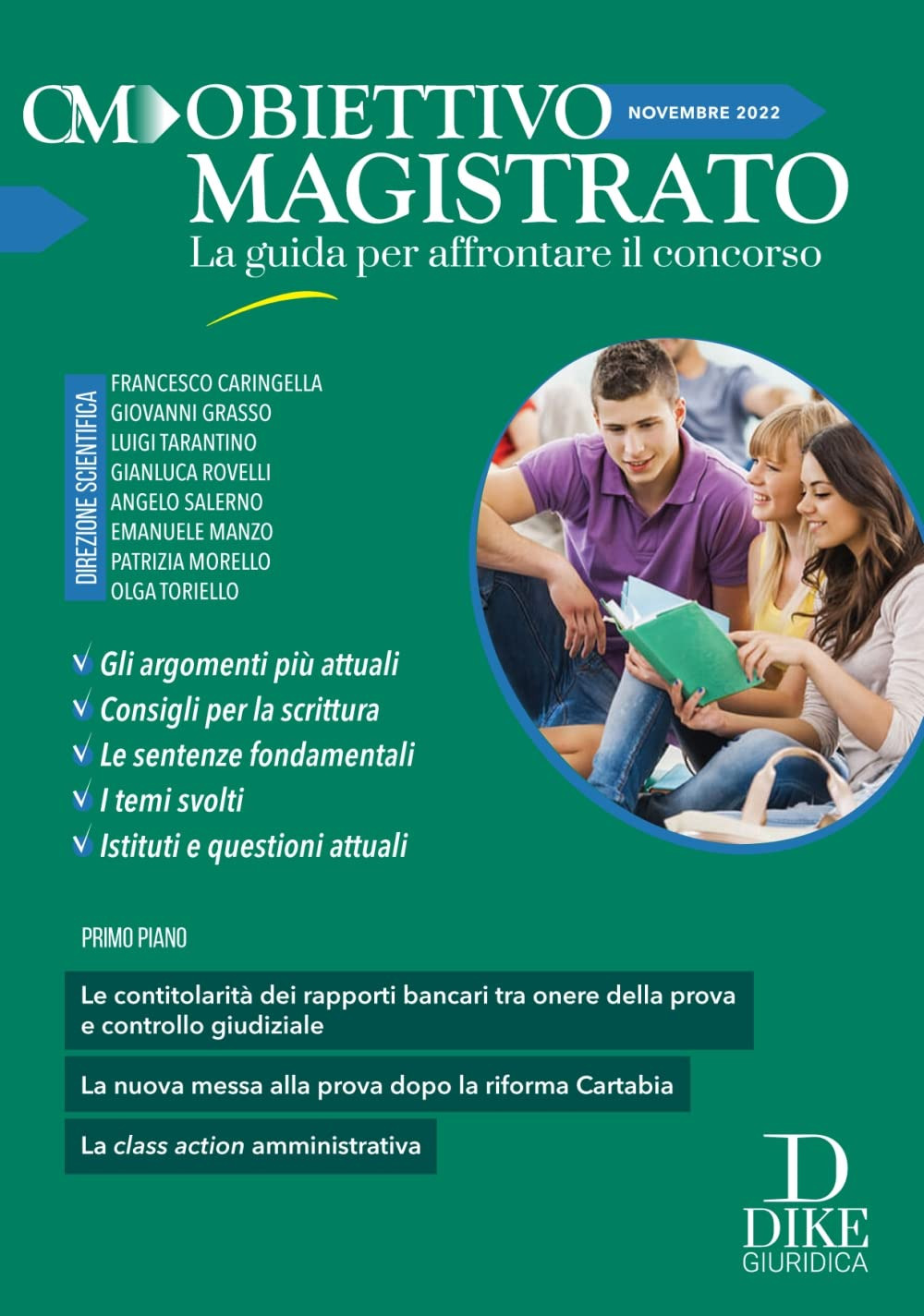 Obiettivo magistrato. La guida per affrontare il concorso (2022). Vol. 11: Novembre