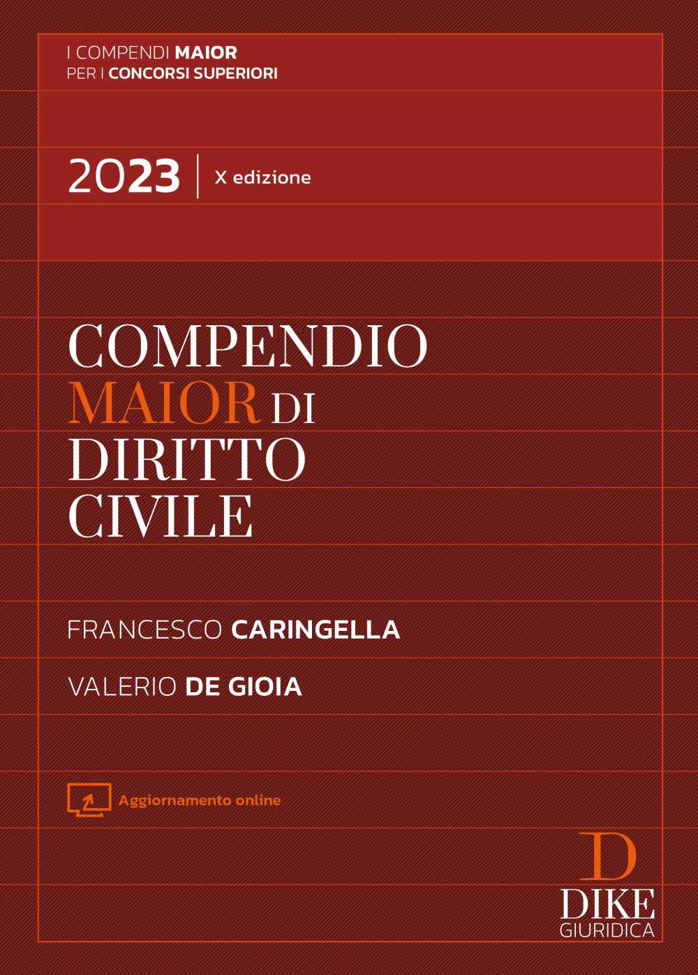 Compendio di diritto civile. Ediz. maior