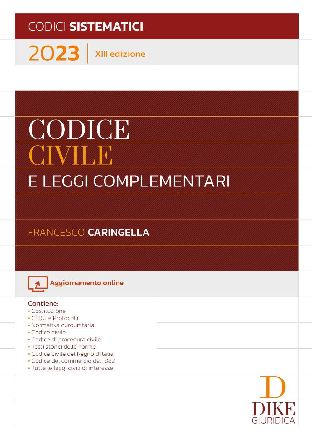 Codice civile e leggi complementari