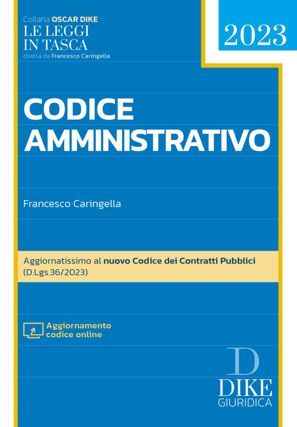 Codice amministrativo pocket 2023. Con aggiornamento online