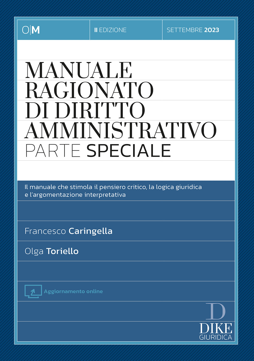 Manuale ragionato di diritto amministrativo. Parte speciale. Con aggiornamento online