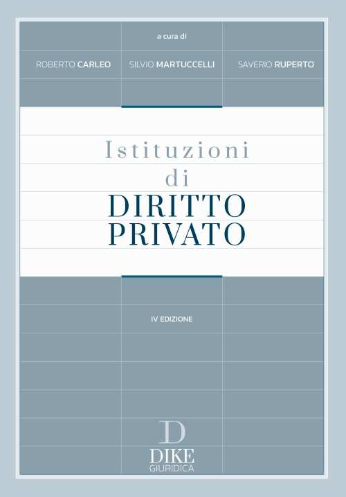 Istituzioni di diritto privato