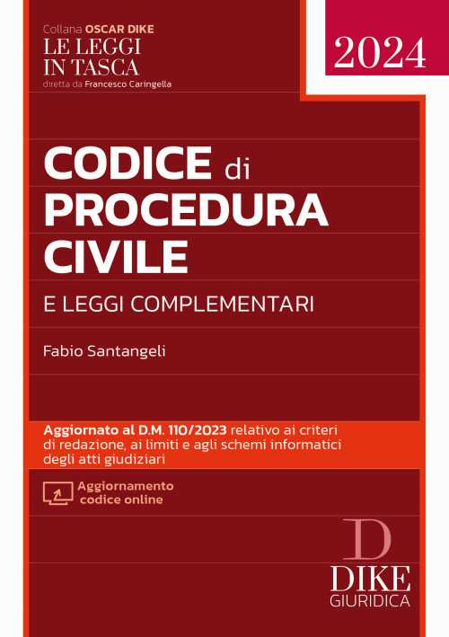 Codice di procedura civile e leggi complementari. Con aggiornamento online