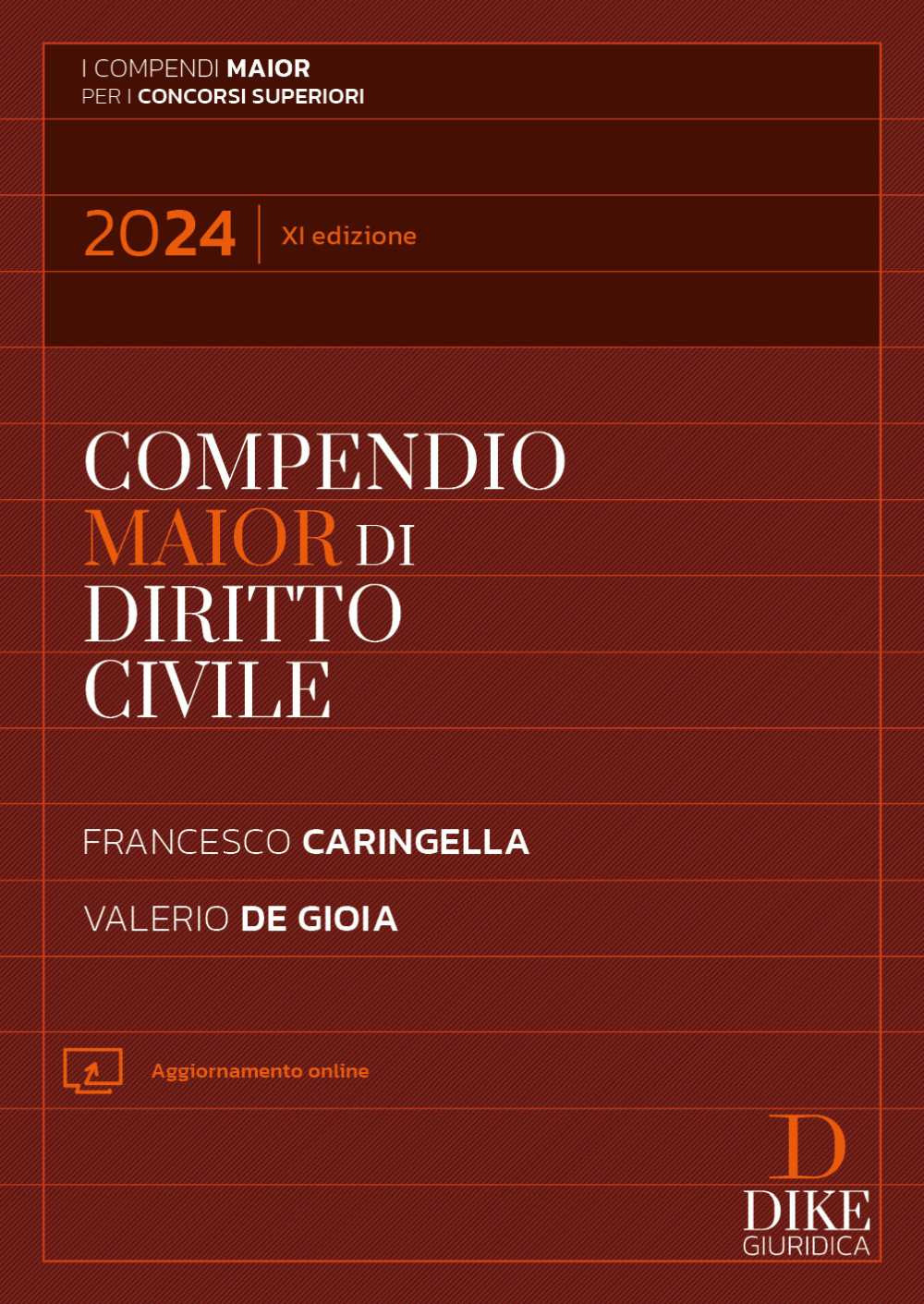 Compendio di diritto civile. Ediz. maior. Con aggiornamento online