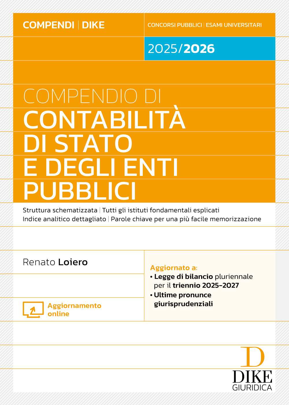 Compendio di contabilità di Stato e degli enti pubblici. Con aggiornamento online
