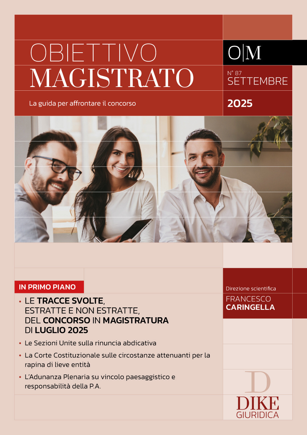 Obiettivo magistrato. La guida per affrontare il concorso (2025). Vol. 87: Settembre
