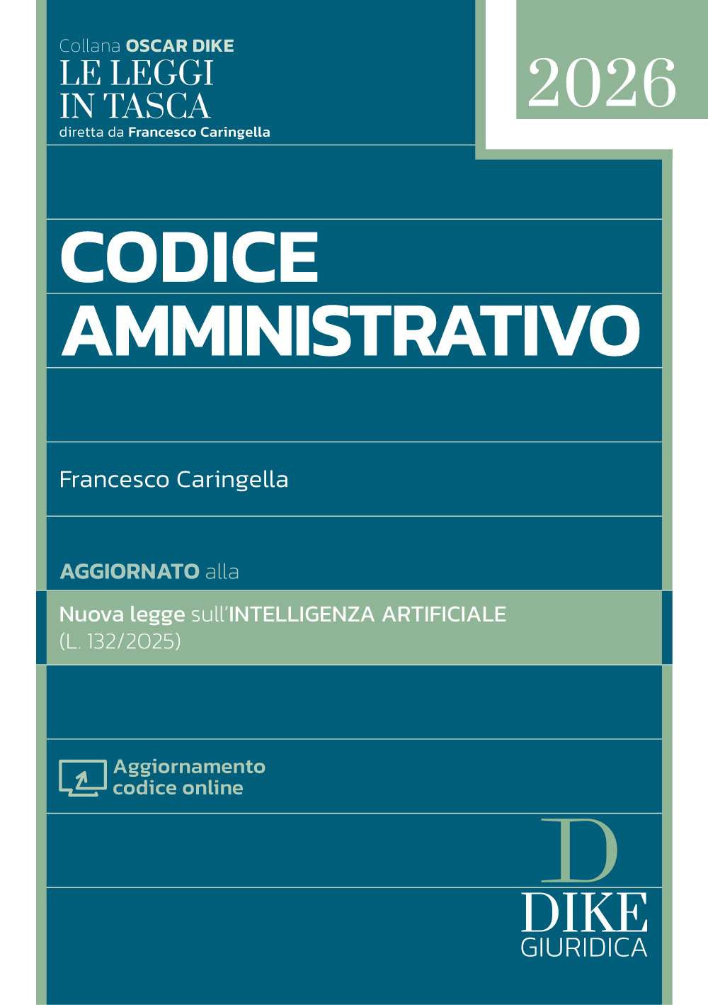 Codice amministrativo pocket 2026. Con Aggiornamento codice online