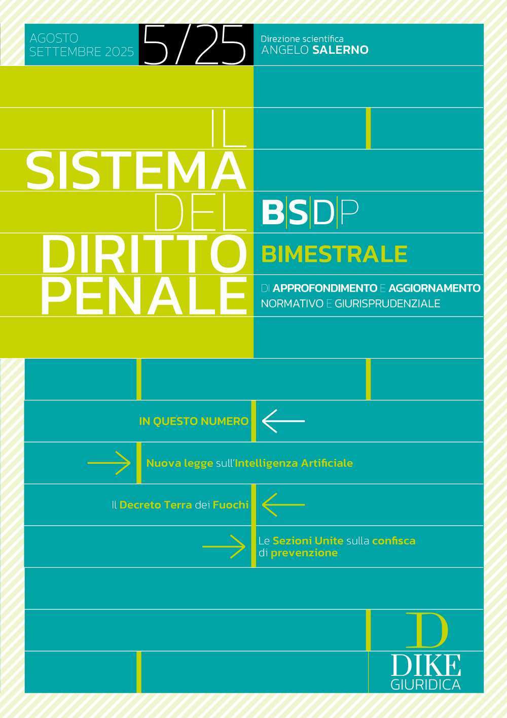 Il sistema del diritto penale (2025). Vol. 5