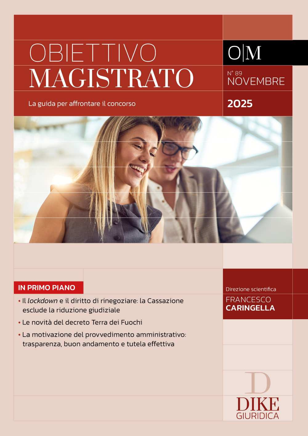 Obiettivo magistrato. La guida per affrontare il concorso (2025). Vol. 89: Novembre 2025