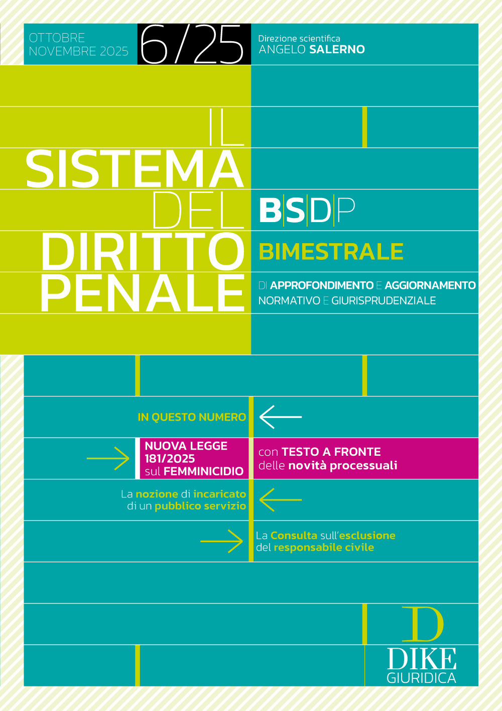 Il sistema del diritto penale (2025). Vol. 6