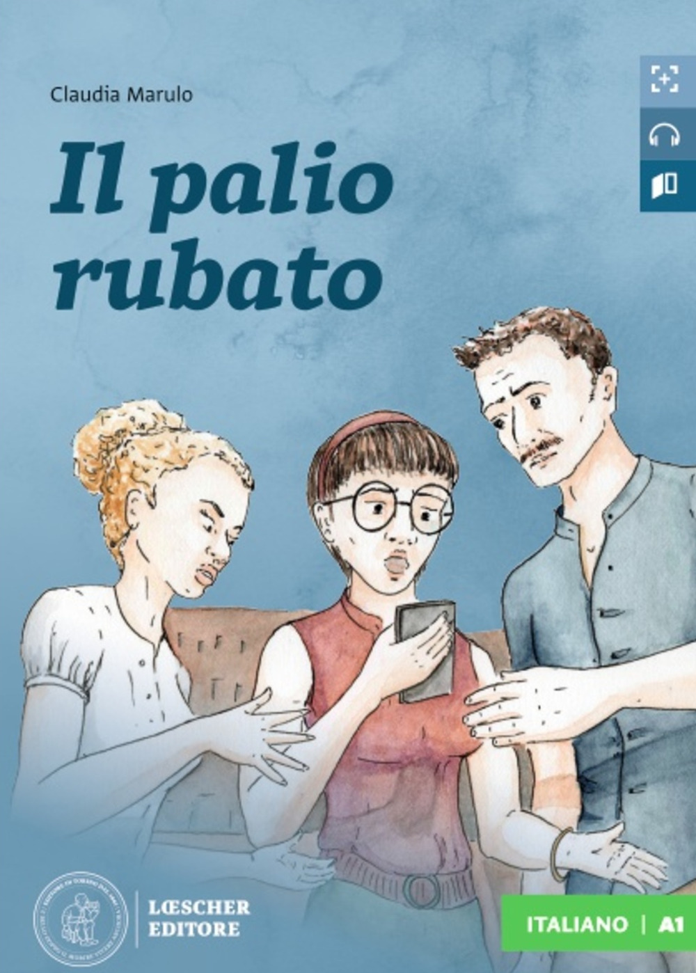 Il palio rubato. Letture graduate di italiano per stranieri. Livello A1