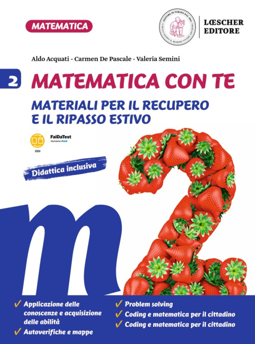 Matematica con te. Materiali per il recupero e il ripasso estivo. Per la Scuola media. Vol. 2